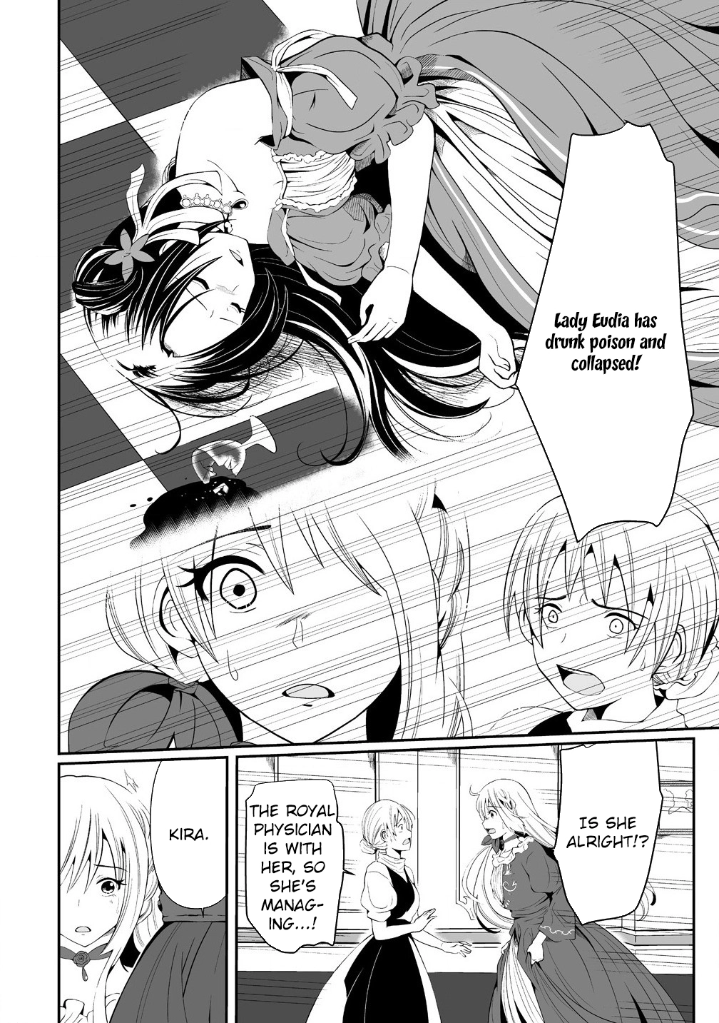 The Young Lady Who Restarted Her Life, Restarts It Again. Chapter 2 Page 14